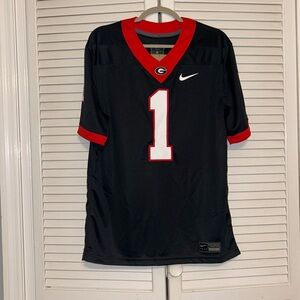 NEW WITH TAGS: Georgia football jersey, size Medium